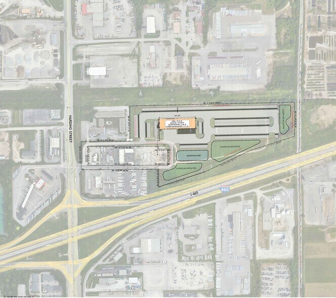 More Photos Of 4800 Harding st, Indianapolis Industrial For Lease