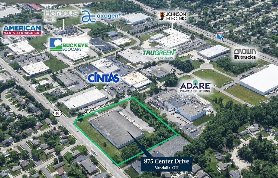 More Photos Of 875 Center Dr, Vandalia Warehouse For Sale