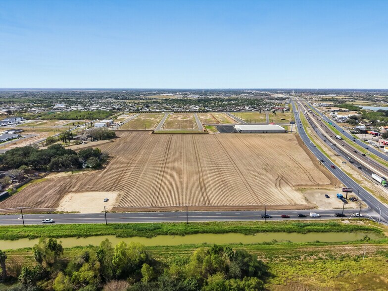 More Photos Of Interstate 2 & Expy @ N. Milano Road, Weslaco Land For Sale