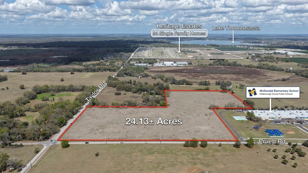 Primary Photo Of Taylor Rd., Seffner Land For Sale