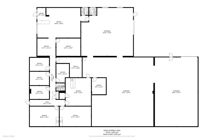 More Photos Of 1429 2nd Ave, Des Moines Warehouse For Sale