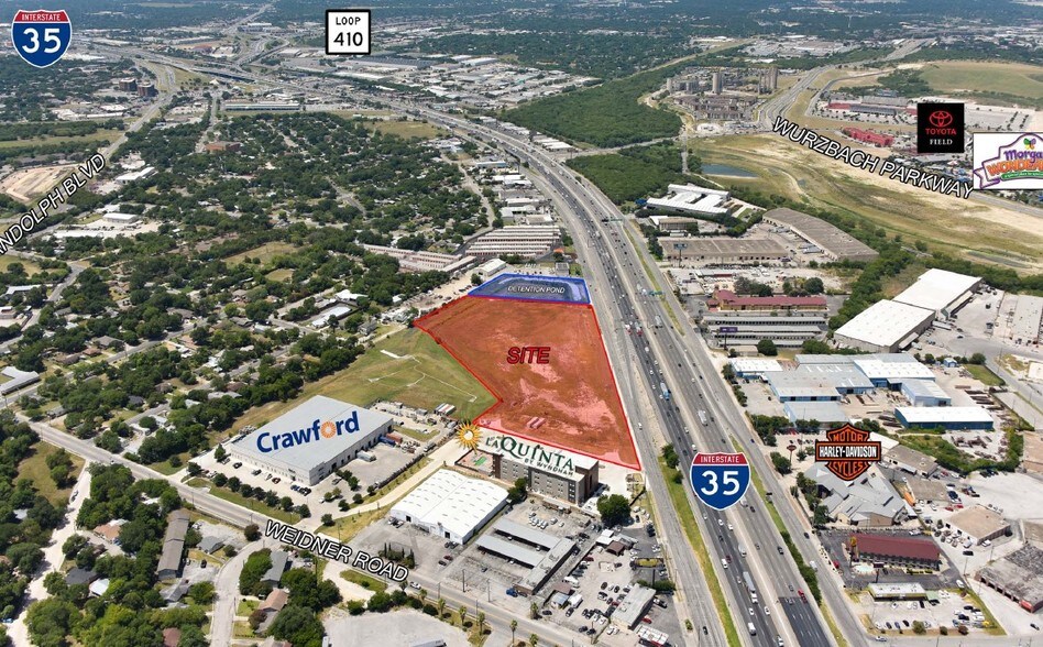 More Photos Of 10640 N IH 35, San Antonio Land For Sale