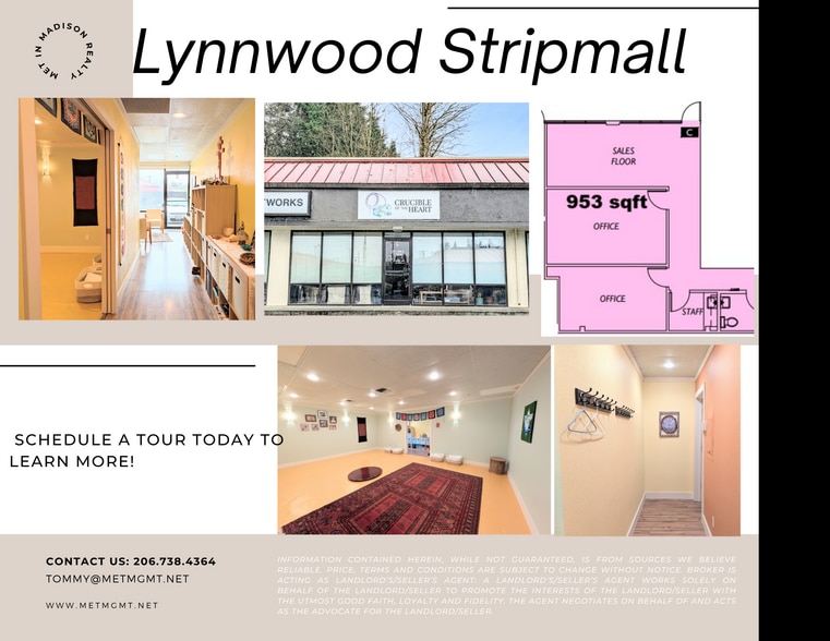 More Photos Of 18411-18421 Highway 99, Lynnwood Storefront For Lease