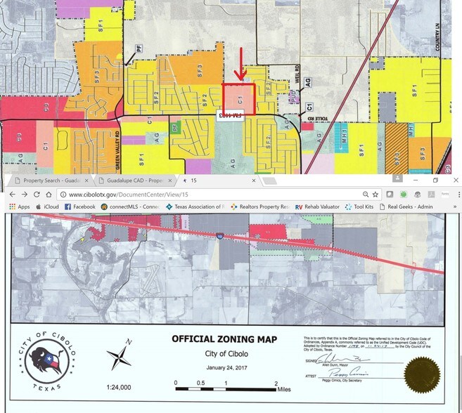 More Photos Of 1876 FM 1103, Cibolo Land For Sale