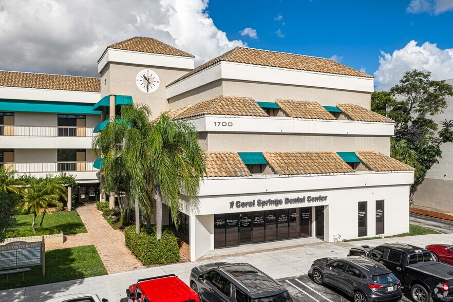 Primary Photo Of 1700 N University Dr, Coral Springs Medical For Lease