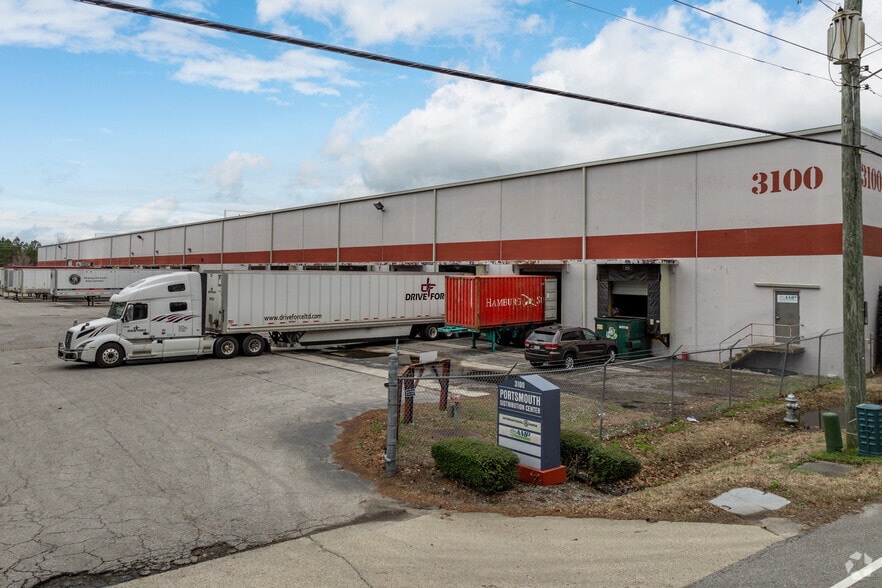 Primary Photo Of 3100 Elmhurst Ln, Portsmouth Distribution For Lease