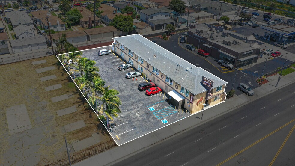 Primary Photo Of 4027 W Century Blvd, Inglewood Hotel For Sale