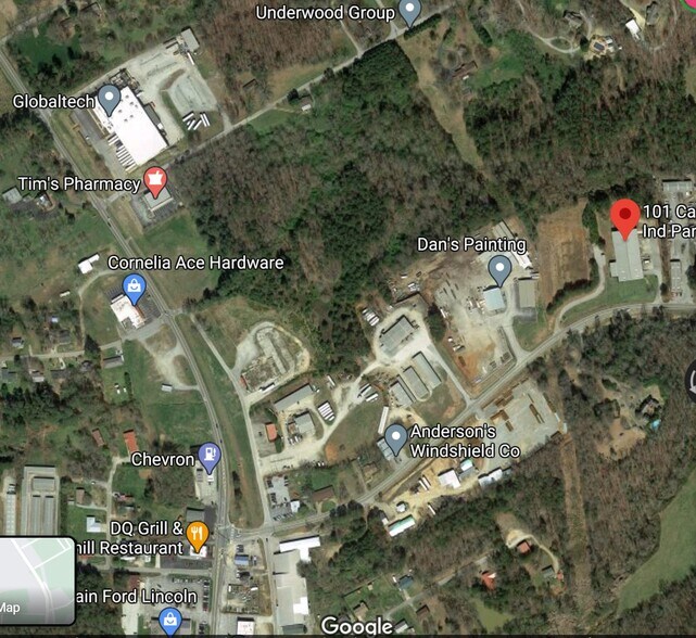 More Photos Of 101 Camp Creek Industrial Pky, Cornelia Flex For Lease