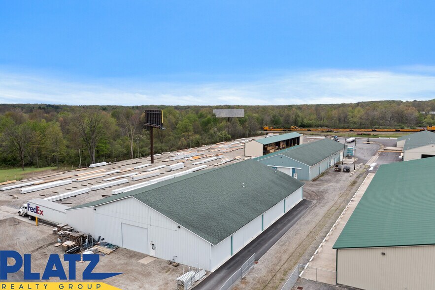 More Photos Of 6472 Mount Everett Rd, Hubbard Warehouse For Lease