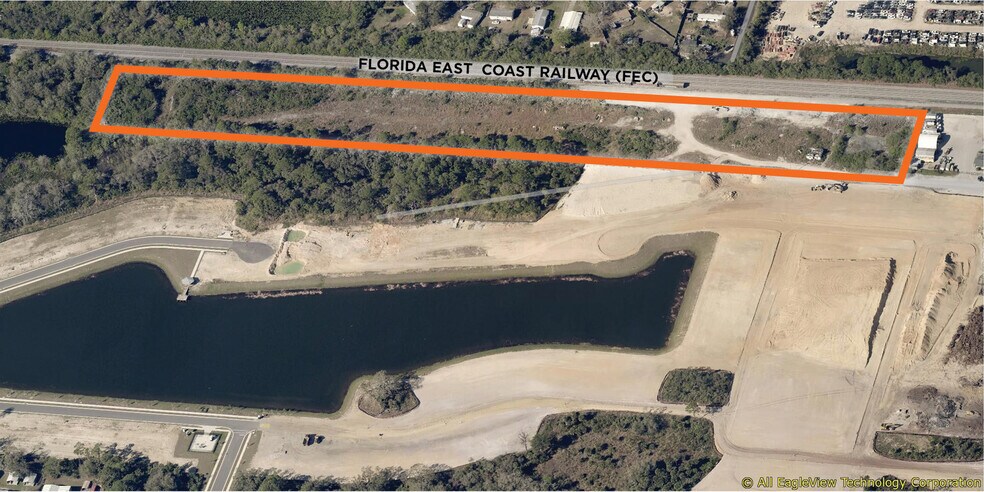 Primary Photo Of 5815 Industrial Dr., Cocoa Land For Sale
