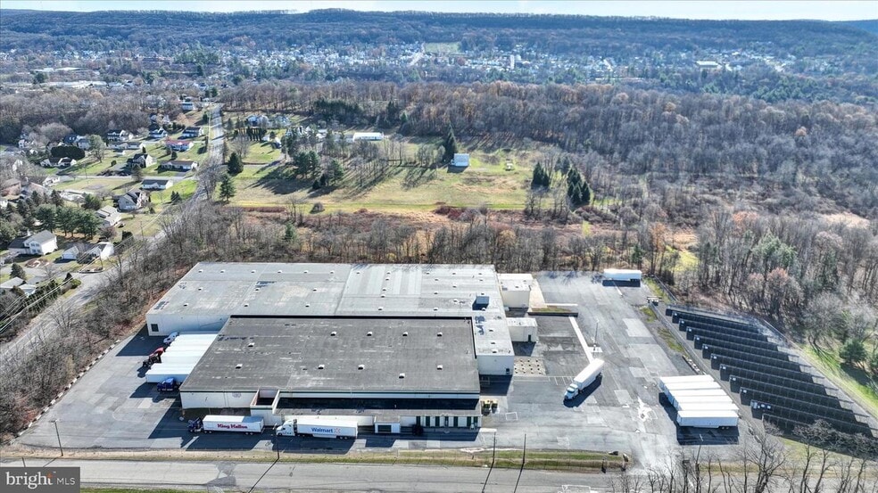Primary Photo Of 190 Walnut Ln, Pottsville Warehouse For Sale
