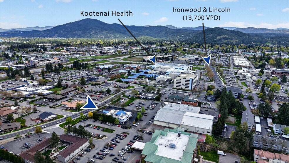 More Photos Of 950 W Ironwood Dr, Coeur d'Alene Medical For Sale