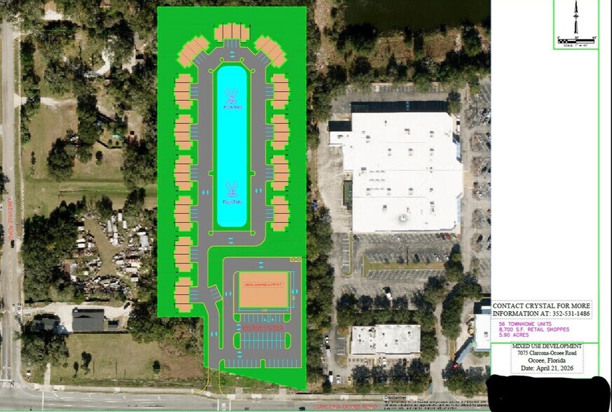 Primary Photo Of 7075 Clarcona Ocoee Rd, Orlando Land For Sale