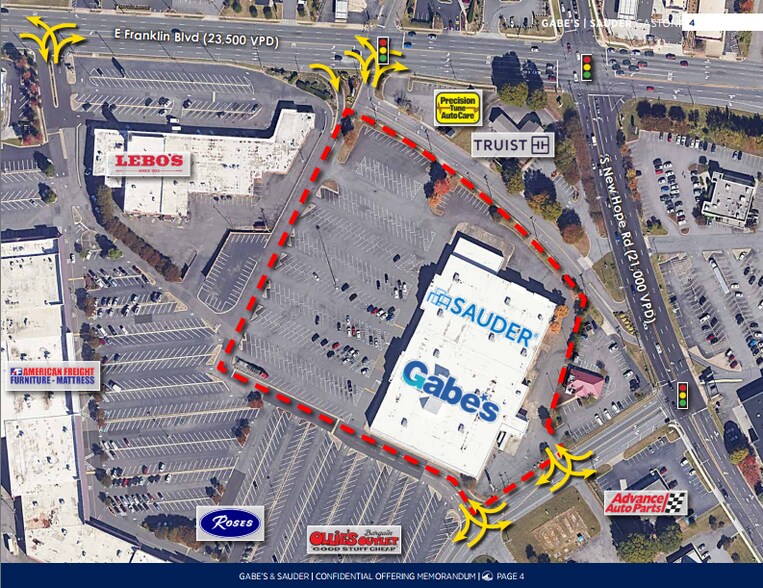 More Photos Of 197 S New Hope Rd, Gastonia General Retail For Sale