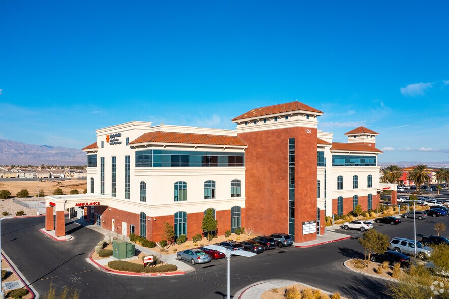 Primary Photo Of 1550 W Craig Rd, North Las Vegas Hospital For Lease