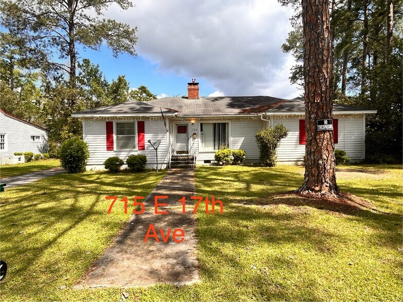 Primary Photo Of 715 E 17th Ave, Cordele Specialty For Sale