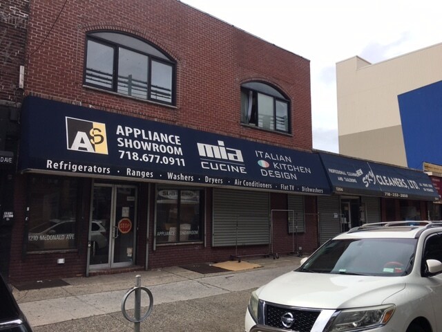 More Photos Of 1208 McDonald Ave, Brooklyn Storefront Retail Office For Sale