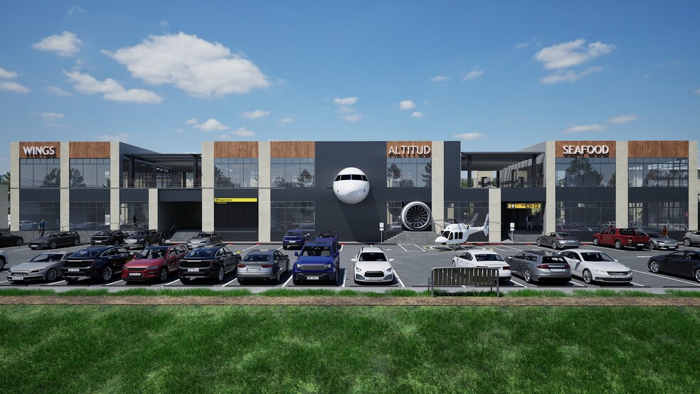 More Photos Of 1 Hall Rd, Houston Flex For Sale