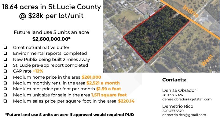 Primary Photo Of 8000 Indrio Rd, Fort Pierce Land For Sale