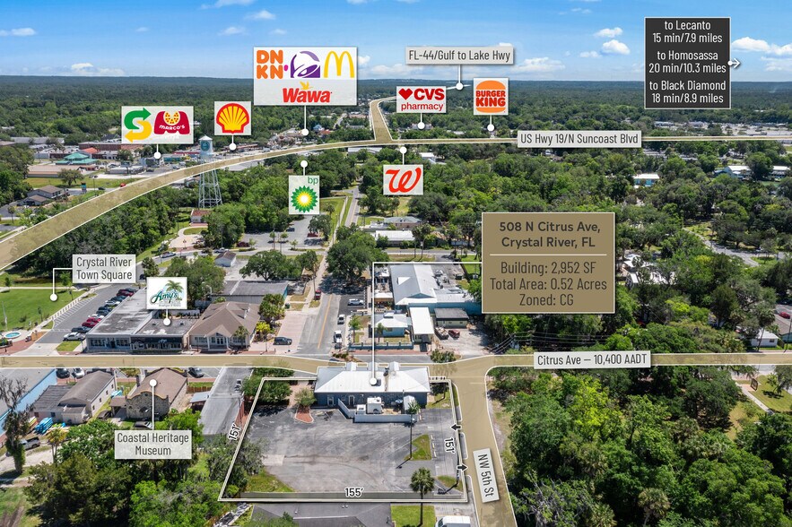 More Photos Of 508 Citrus Ave, Crystal River Restaurant For Sale