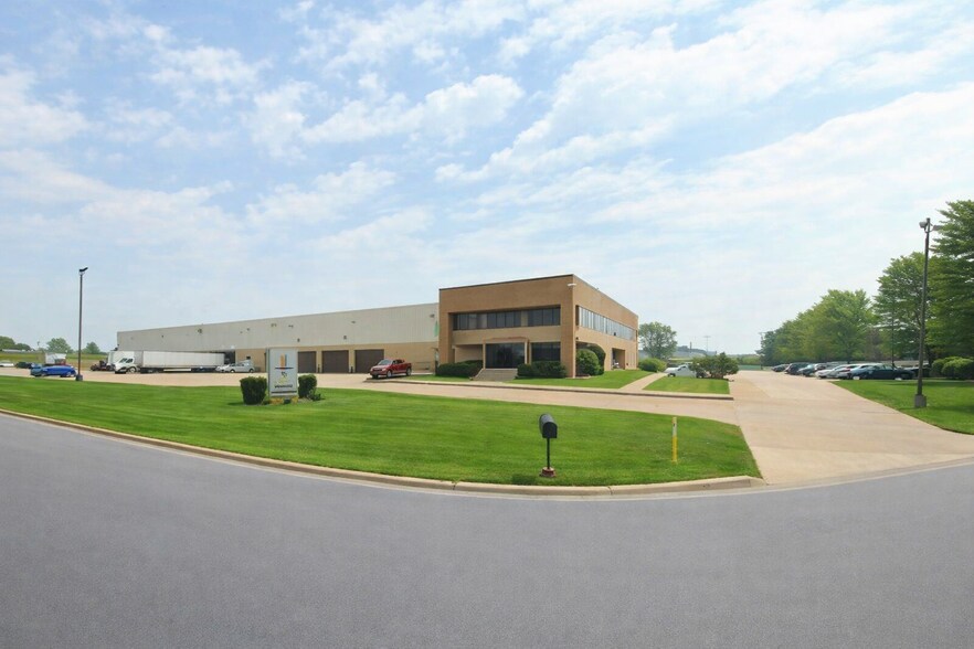 Primary Photo Of 4100-4202 Technology Dr, South Bend Distribution For Lease