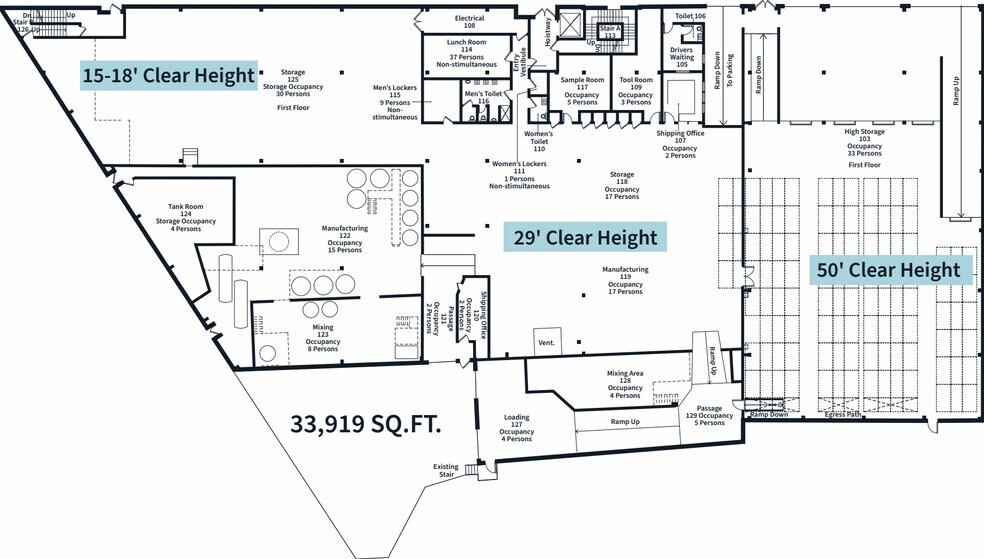 More Photos Of 2544 Borough Pl, Woodside Warehouse For Sale