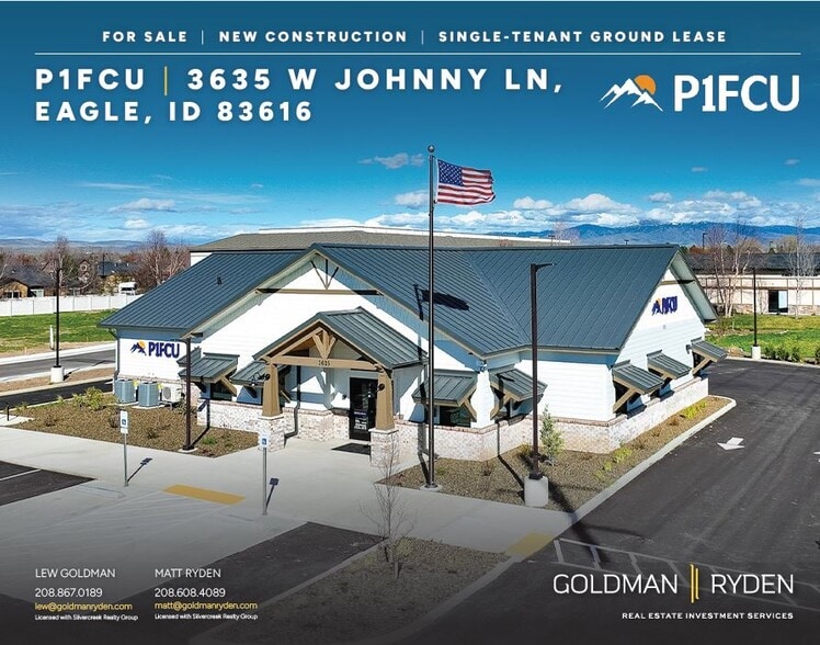 Primary Photo Of 3635 W Johnny Ln, Eagle Bank For Sale