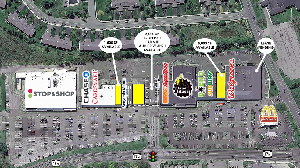 Primary Photo Of 470-501 State Route 17M, Monroe Unknown For Lease