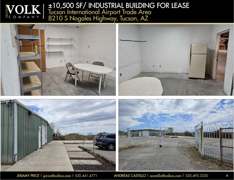 More Photos Of 8210 S Nogales Hwy, Tucson Showroom For Lease