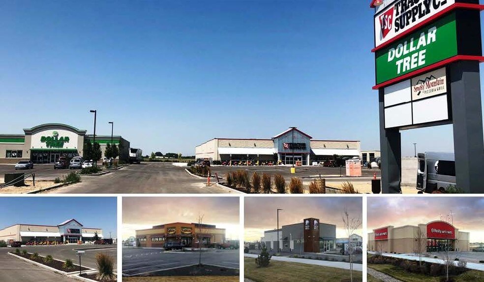 Primary Photo Of 817-821 N Meridian Rd, Kuna Freestanding For Lease