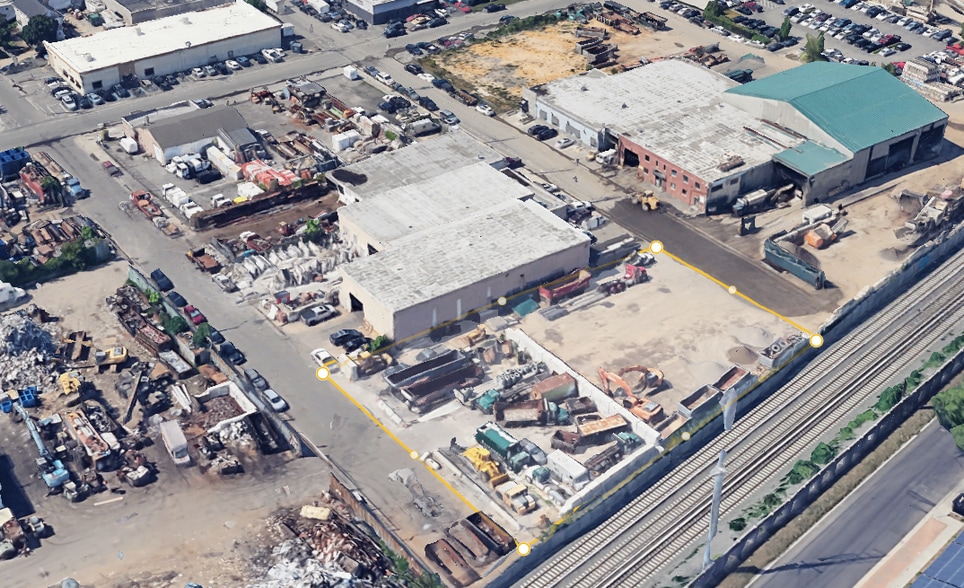Primary Photo Of 128 Magnolia Ave, Westbury Land For Lease