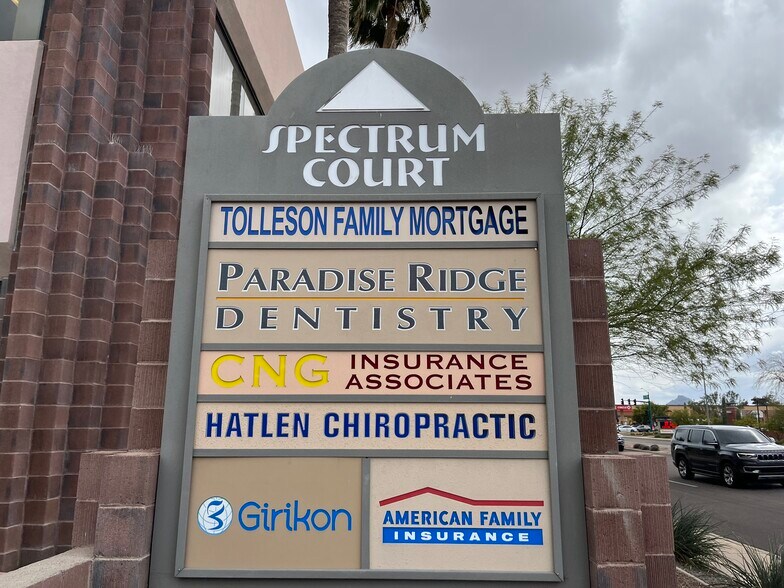 More Photos Of 15433 N Tatum Blvd, Phoenix Medical For Lease