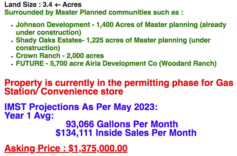 More Photos Of 24915 Shady Oaks Boulevard Blvd, Montgomery Land For Sale