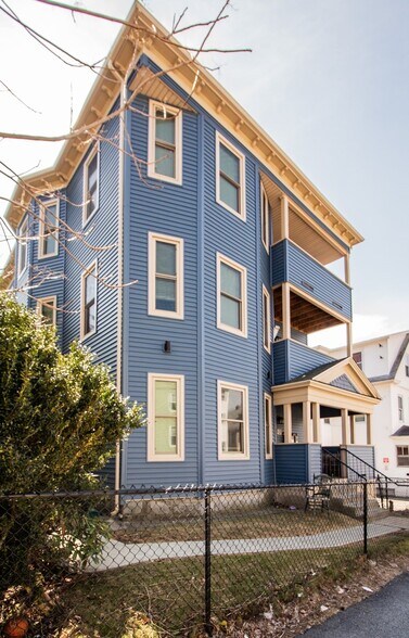 More Photos Of 56 Cohasset St, Worcester Multifamily For Sale