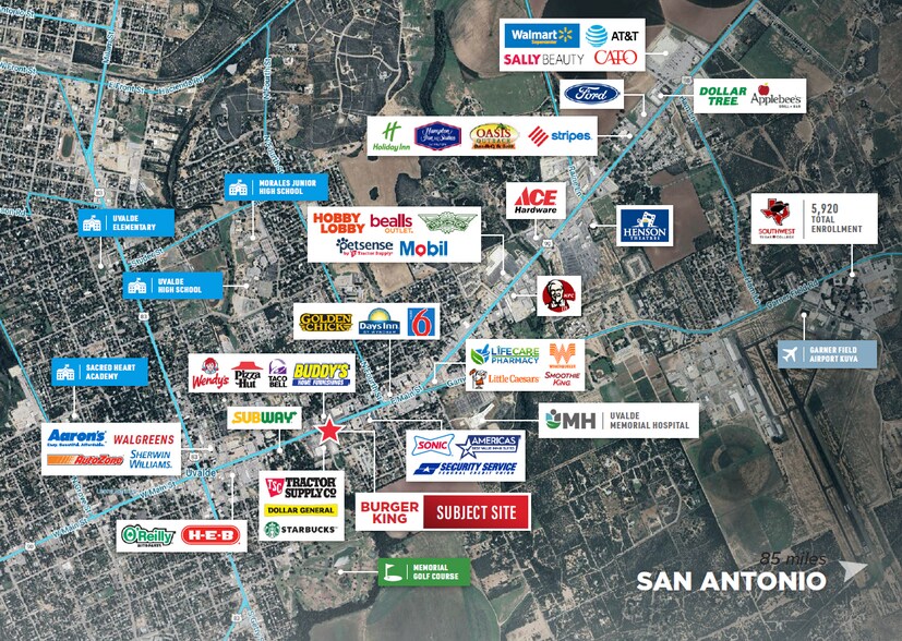 More Photos Of 515 E Main St, Uvalde General Retail For Sale