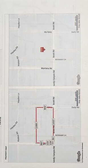 More Photos Of Corner of Scott Rd & Murrieta NE corner rd, Menifee Land For Sale