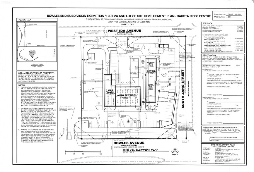 More Photos Of 13074 W Ida Ave, Littleton Carwash For Sale