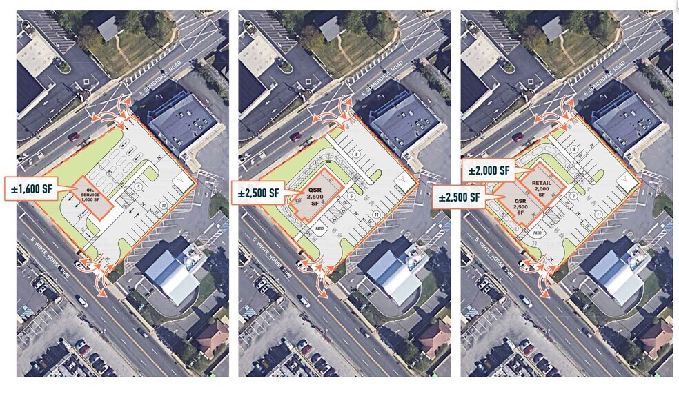 More Photos Of 2 S White Horse Pike, Somerdale Freestanding For Lease