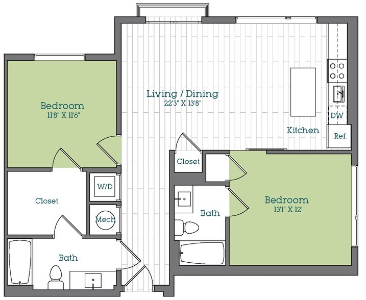 More Photos Of 11830 Sunrise Valley Dr, Reston Apartments For Lease