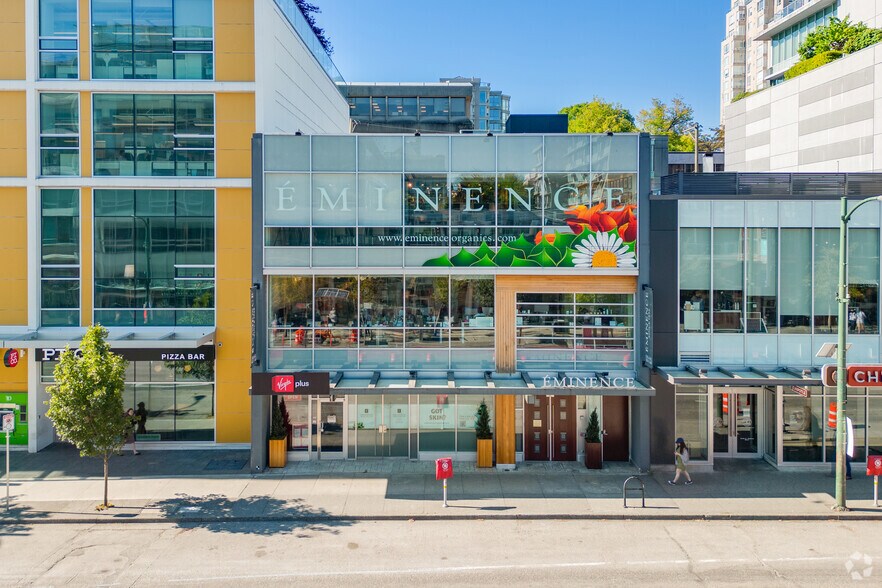 Primary Photo Of 530 W Broadway, Vancouver Storefront For Lease