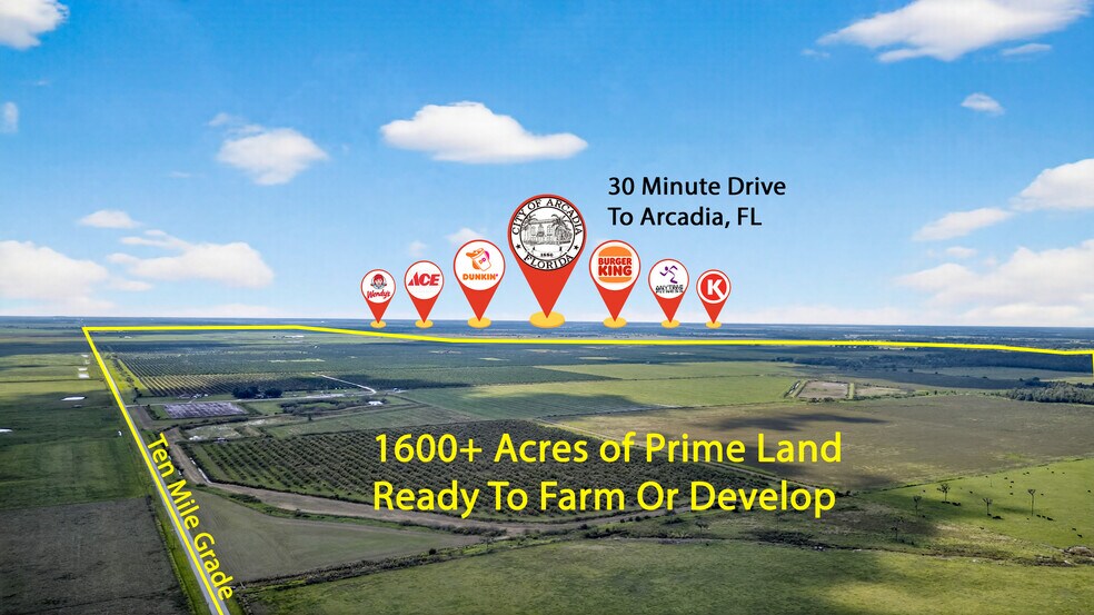 More Photos Of 8476 Ten Mile Grade, Zolfo Springs Land For Sale