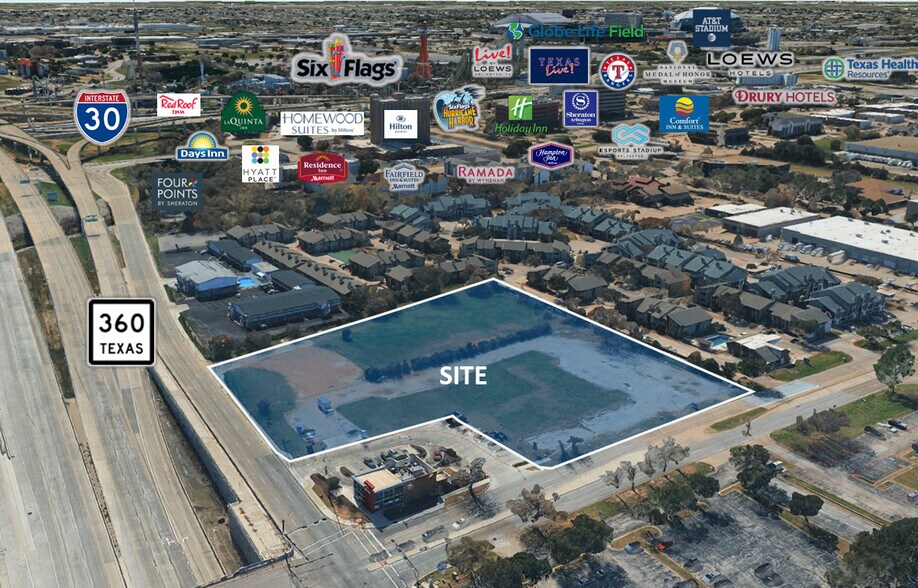 Primary Photo Of 1195 N Watson Rd, Arlington Land For Sale