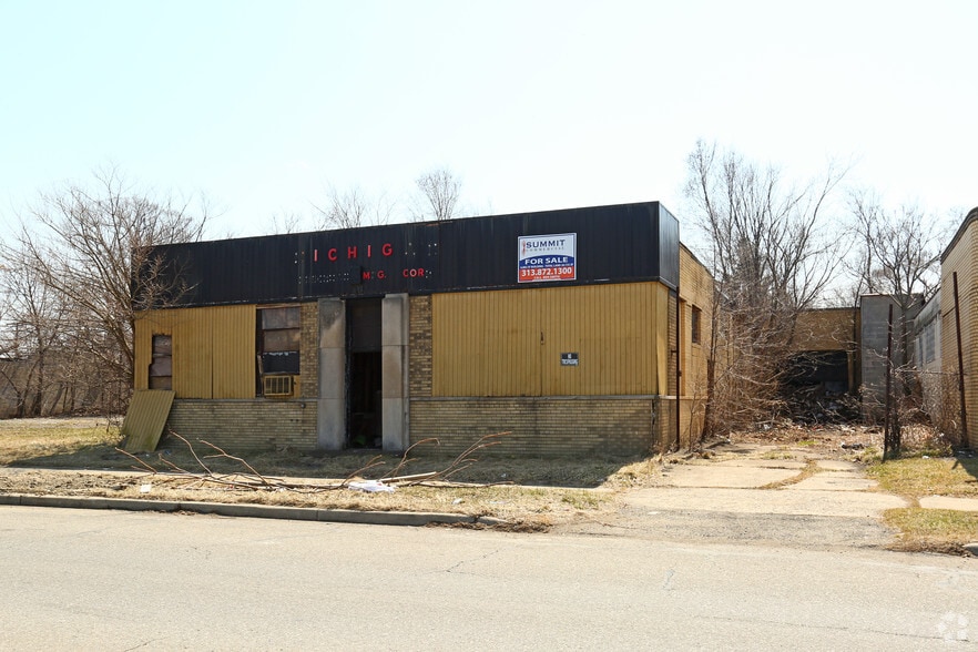 Primary Photo Of 8790 Grinnell St, Detroit Warehouse For Sale