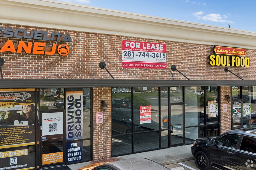 More Photos Of 15015 Westheimer Rd, Houston Unknown For Lease