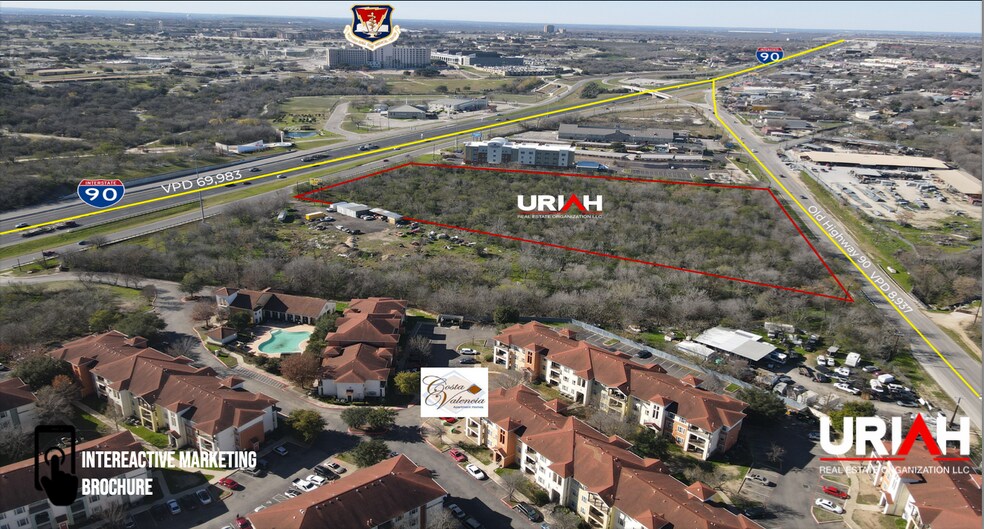 Primary Photo Of 6464 Enrique M Barrera Pkwy, San Antonio Land For Sale