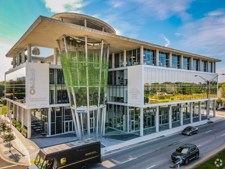 Primary Photo Of 2420 NE 186th St, Miami Office For Lease