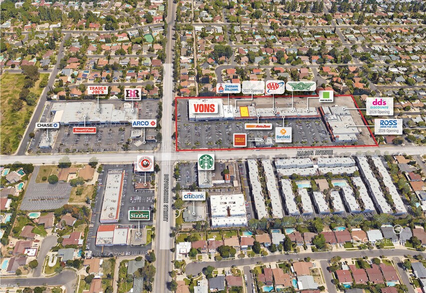 Primary Photo Of 10116-10250 Mason Ave, Chatsworth Unknown For Lease