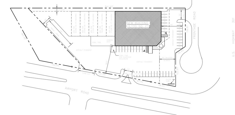 More Photos Of 2915 Gillespie St, Fayetteville Flex For Sale