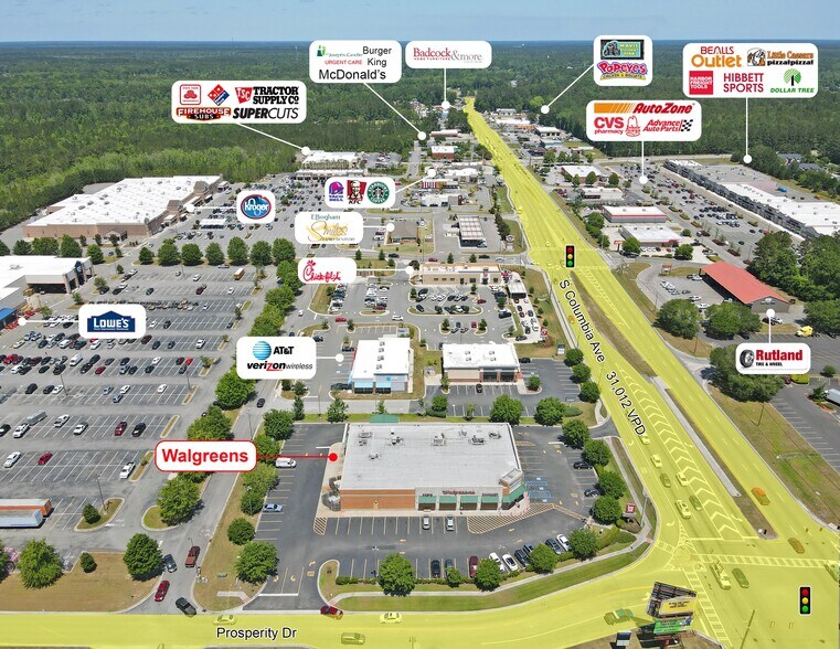 More Photos Of 409 S Columbia Ave, Rincon Drugstore For Sale