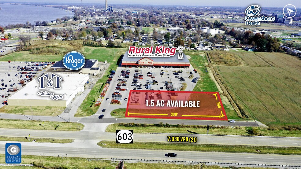 More Photos Of 801 Commerce Dr, Owensboro Land For Sale